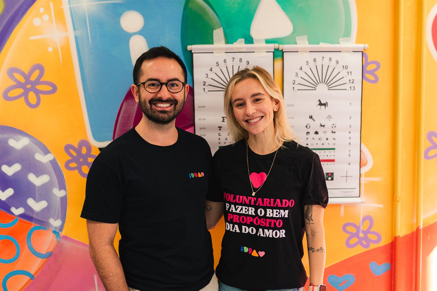 Voluntários do Instituto Dia do Amor