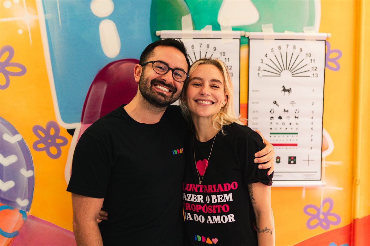 Voluntários do Instituto Dia do Amor